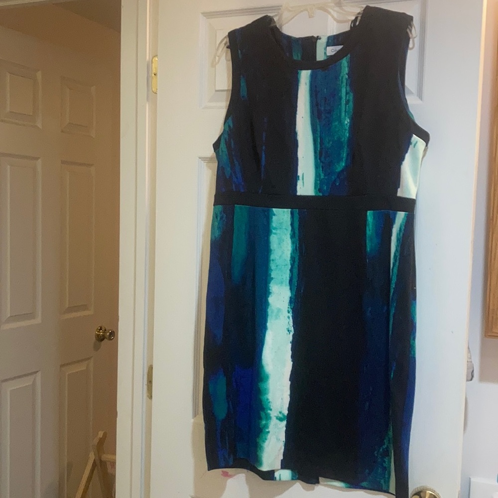 Calvin Klein sleeveless dress